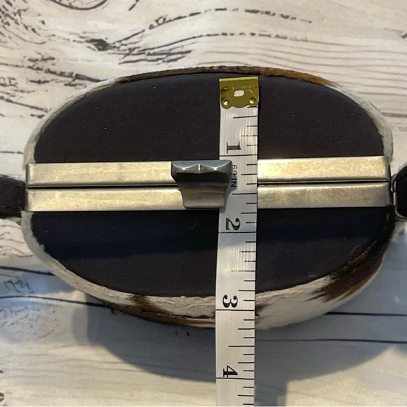 Kate Spade purse *RARE* Vintage Faux Cow hide print. Preowned - Picture 16 of 16